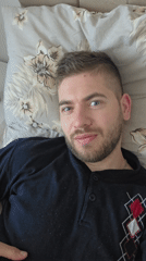 Man recorded resting on bed in Yagodovo, Bulgaria