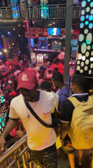 Live band performs at nightclub venue in Obosi, Nigeria