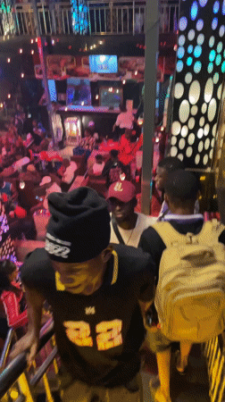 Live band performs at nightclub venue in Obosi, Nigeria