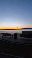 Tranquil Evening Moments Documented Across Chaikovsky, Russia