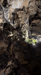 Tourist documents Magura Cave formations in Bulgaria