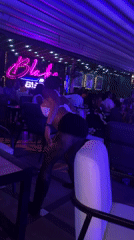 Woman documents night out at Blake Bistro nightclub in Abuja