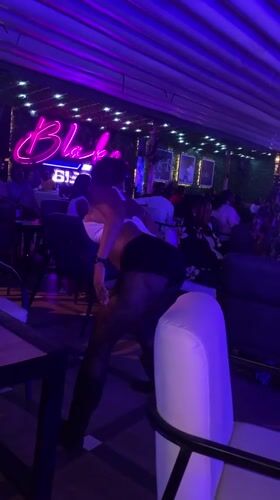 Woman documents night out at Blake Bistro nightclub in Abuja