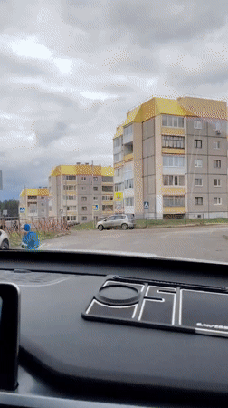 Daily life moments documented across Markovskii, Russia