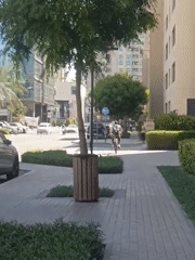 Dubai morning: streets, scooters, and a stocked apartment