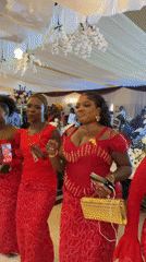 Wedding celebration with traditional ceremonies in Bar Jirgi Summa, Nigeria