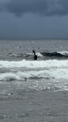 Early morning surfing session documented in General Luna, Philippines