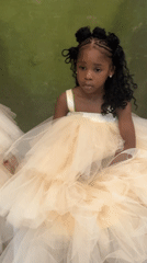Twin girls' photo session captured in Jos studio