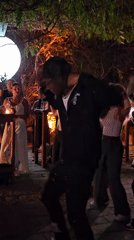 Latino night dancing at NOXX Bar in Budva