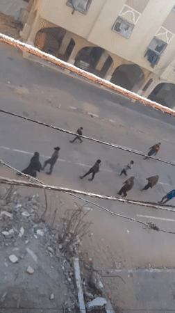 Witnesses document mixed residential and refugee conditions in Khan Yunis