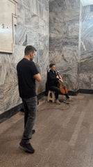 Witnesses capture diverse everyday scenes: music, maintenance, cityscapes