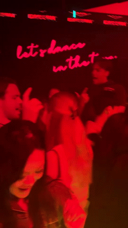Afternoon nightclub activity captured in Liangjiang featuring dancing and DJ
