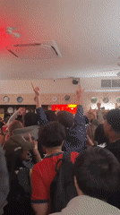 Late-night house party draws energetic crowd in London