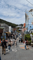 Early morning documentation of Gamcheon Culture Village, Busan