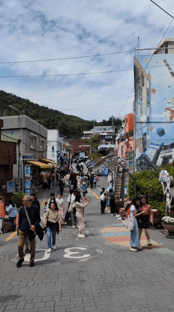 Early morning documentation of Gamcheon Culture Village, Busan