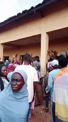 Political rally supports gubernatorial candidate in Akwanga, Nigeria