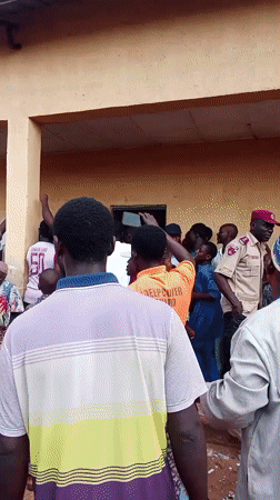 Political rally supports gubernatorial candidate in Akwanga, Nigeria