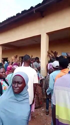 Political rally supports gubernatorial candidate in Akwanga, Nigeria