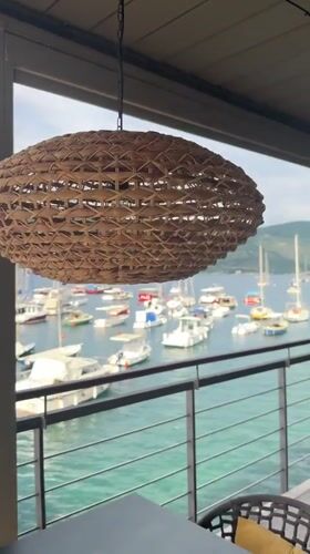 Morning scenes captured at Herceg Novi harbor and diving platform