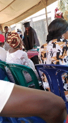 Graduation ceremony celebrated under tent in Sabon Tasha Nigeria