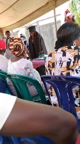 Graduation ceremony celebrated under tent in Sabon Tasha Nigeria