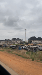 Drive through everyday Abuja neighborhoods captured on video