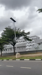 Daytime traffic scenes captured across Abuja streets