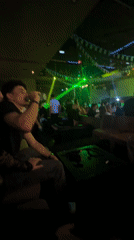 Early morning nightclub activity documented in Porto, Portugal