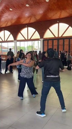 Social gatherings documented across multiple venues in Arica, Chile