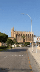 Afternoon tour around Palma's cathedral, waterfront, and gardens