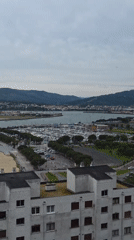 Coastal marina scene documented in Hondarribia, Spain