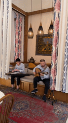 Dubai venue captures live music, dining ambiance evening scenes