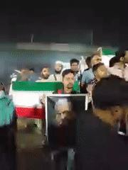 Pro-Iran demonstration held at Dhaka University monument