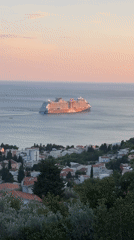 Celebrity Ascent cruise ship spotted off Montenegro coast