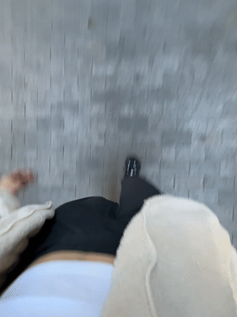 Skateboarders gather for tricks at Barcelona plaza