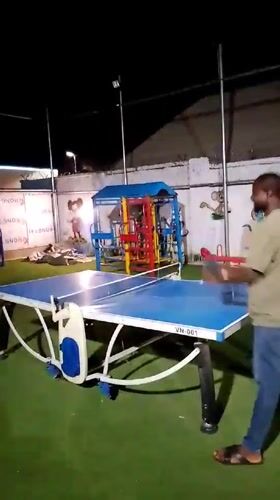 Evening recreation activities observed in Akwanga, Nigeria