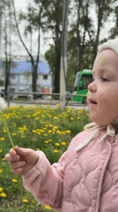Early morning family moments documented in Chaikovsky, Russia