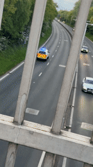 Police car observed during routine traffic in Great Yarmouth