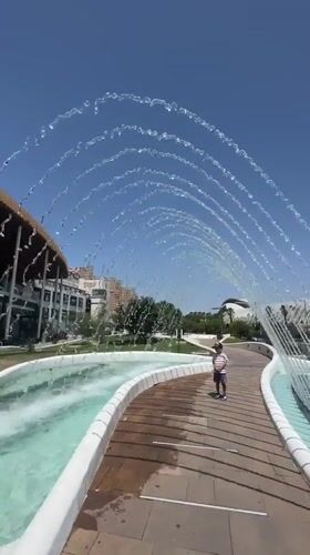 Morning at Valencia's City of Arts and Sciences