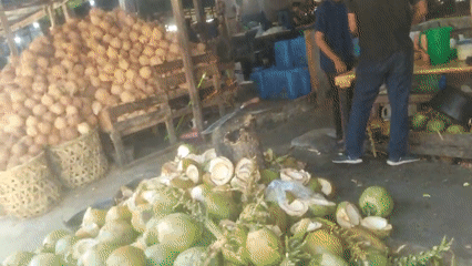 Everyday market life documented in Lhokseumawe, Indonesia