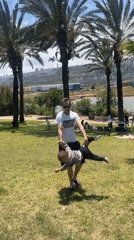 Families enjoy sunny morning at Haifa waterfront park