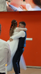 Wedding celebration captured in Chaikovsky, Russia