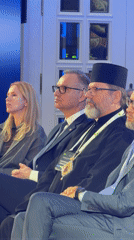 Formal conference with international dignitaries held in Kyiv