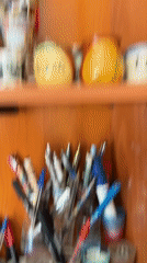 Travel memorabilia collection documented in Spanish home