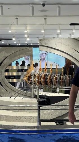 Gentle Monster store display documented in Incheon