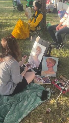 Slavic Culture Day celebration draws artists, vendors to Astrakhan park