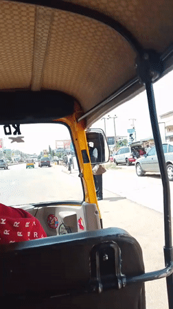Daily street life documented in Jos, Nigeria