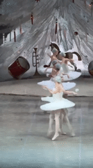 Holiday ballet performance captivates theater audience with classical choreography