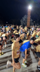 Night run event kicks off in Hoi An with crowds and sponsors