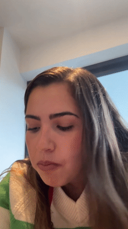 Woman cooks vegetables at home in Tlaxcalancingo, Mexico